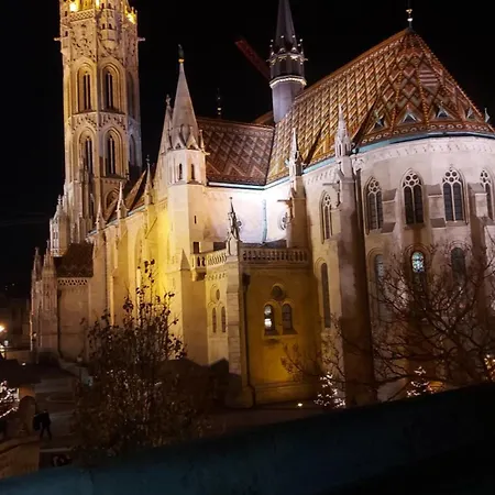 Delux Castle Buda Deluxe 아파트 *