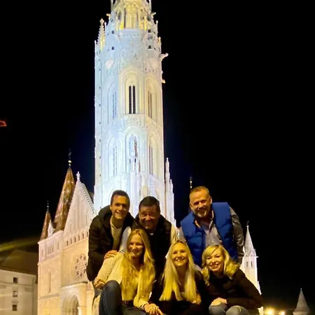 公寓 Delux Castle Buda Deluxe *