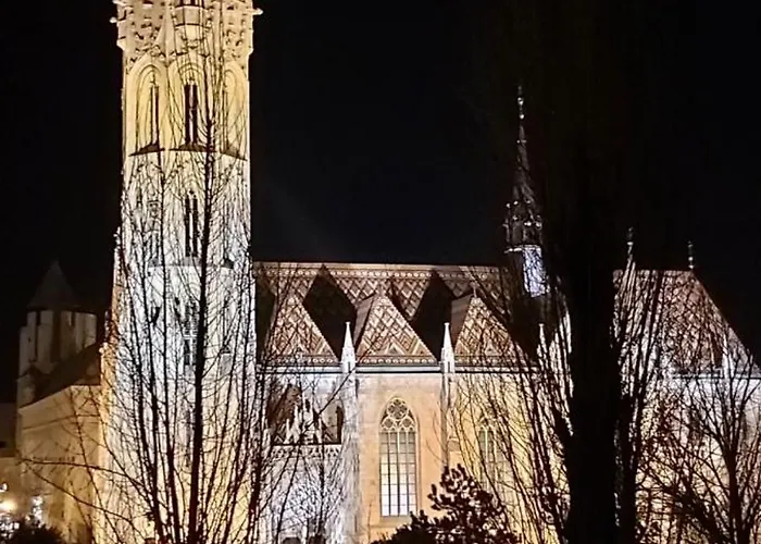 公寓 Delux Castle Buda Deluxe