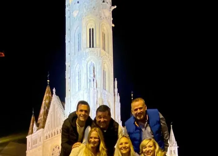 公寓 Delux Castle Buda Deluxe *