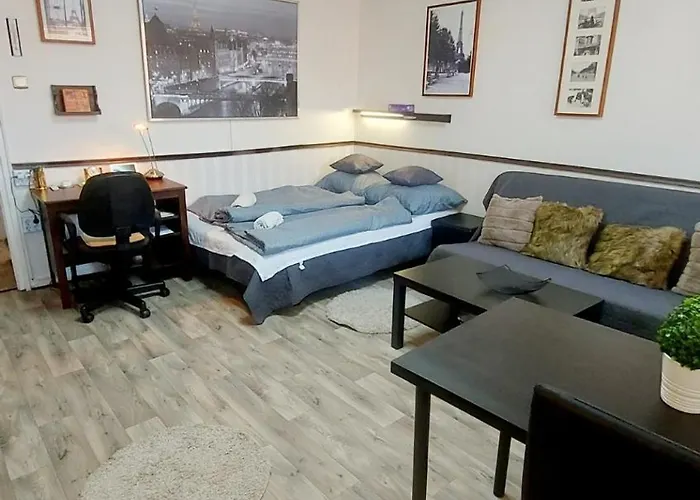Delux Castle Buda Deluxe Appartamento *